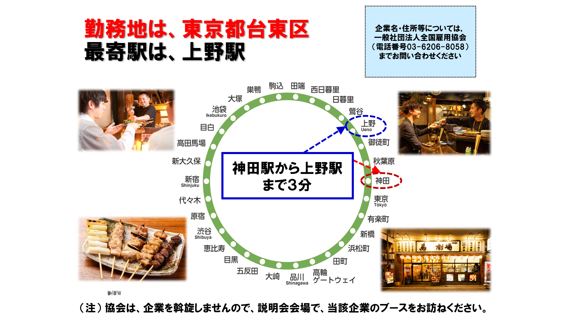 仕事、バイト、正社員